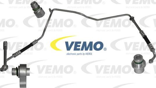 Vemo V25-20-0029 - Condotto alta pressione, Climatizzatore www.autoricambit.com