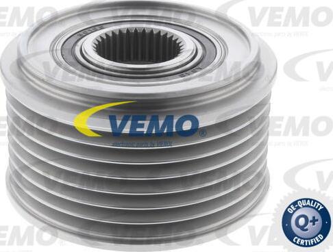 Vemo V25-23-0003 - Puleggia cinghia, Alternatore www.autoricambit.com