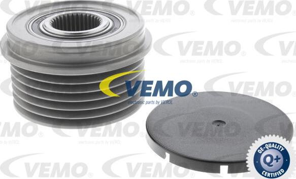 Vemo V25-23-0002 - Puleggia cinghia, Alternatore www.autoricambit.com