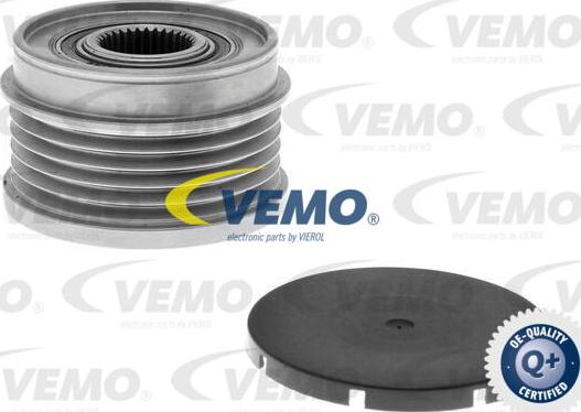 Vemo V25-23-0007 - Puleggia cinghia, Alternatore www.autoricambit.com