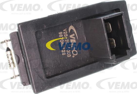 Vemo V25-79-0003 - Regolatore, Ventitlatore abitacolo www.autoricambit.com