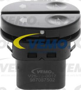 Vemo V25-73-0017 - Interruttore, Alzacristallo www.autoricambit.com