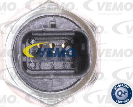 Vemo V25-72-0180 - Sensore, Pressione carburante www.autoricambit.com