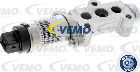 Vemo V25-77-0015 - Valvola regolazione reg. minimo, Alimentazione aria www.autoricambit.com