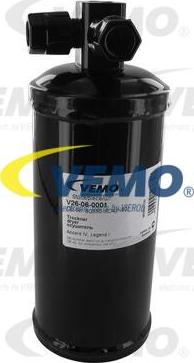 Vemo V26-06-0001 - Essiccatore, Climatizzatore www.autoricambit.com