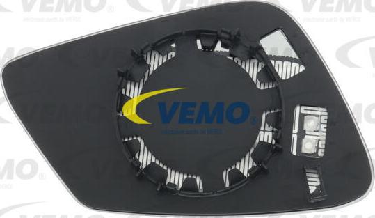 Vemo V20-69-0001 - Vetro specchio, Specchio esterno www.autoricambit.com