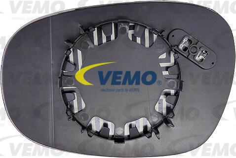 Vemo V20-69-0015 - Vetro specchio, Specchio esterno www.autoricambit.com