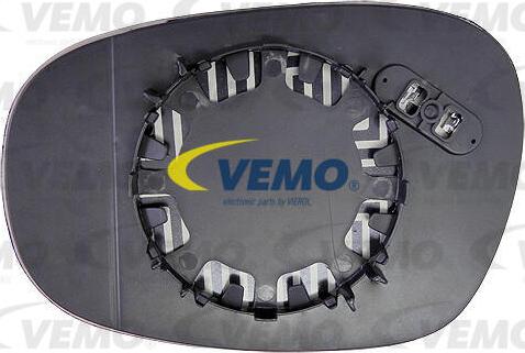 Vemo V20-69-0016 - Vetro specchio, Specchio esterno www.autoricambit.com