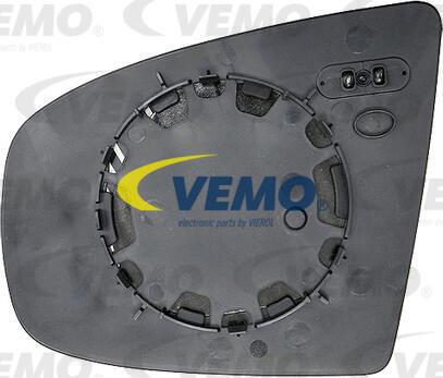 Vemo V20-69-0036 - Vetro specchio, Specchio esterno www.autoricambit.com