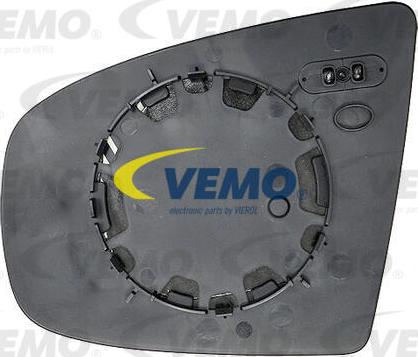 Vemo V20-69-0037 - Vetro specchio, Specchio esterno www.autoricambit.com