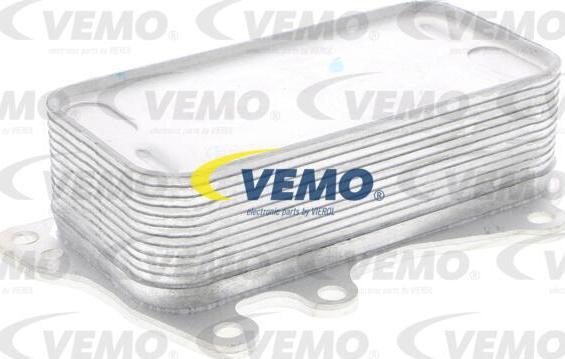 Vemo V20-60-0041 - Radiatore olio, Olio motore www.autoricambit.com