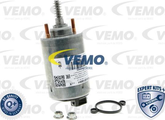 Vemo V20-87-0001 - Regolatore, Albero a eccentrici (Alzata valvole variabile) www.autoricambit.com