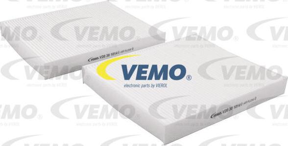 Vemo V20-30-5006 - Filtro, Aria abitacolo www.autoricambit.com