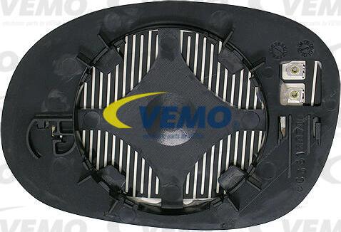 Vemo V22-69-0016 - Vetro specchio, Specchio esterno www.autoricambit.com