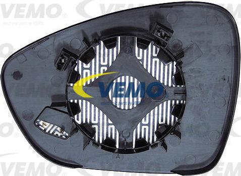 Vemo V22-69-0028 - Vetro specchio, Specchio esterno www.autoricambit.com