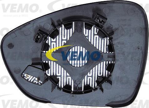 Vemo V22-69-0027 - Vetro specchio, Specchio esterno www.autoricambit.com