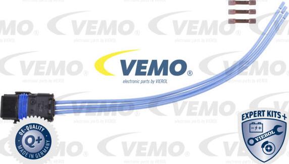 Vemo V22-83-0011 - Kit riparazione cavi, Sensore di pressione gas di scarico www.autoricambit.com