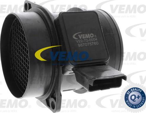 Vemo V22-72-0004 - Debimetro www.autoricambit.com