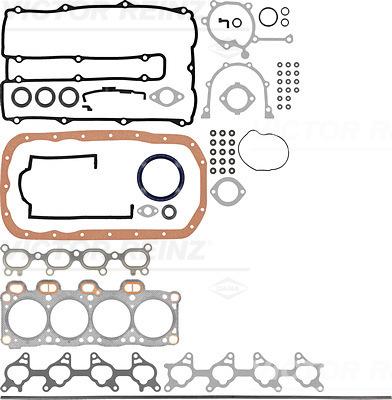 Victor Reinz 01-52435-01 - Kit completo guarnizioni, Motore www.autoricambit.com