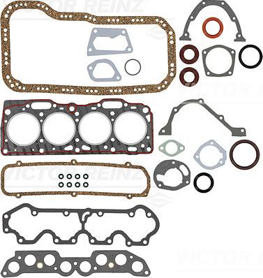 Victor Reinz 01-31760-01 - Kit completo guarnizioni, Motore www.autoricambit.com