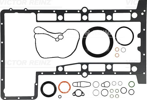 Victor Reinz 08-12298-01 - Kit guarnizioni, Monoblocco www.autoricambit.com