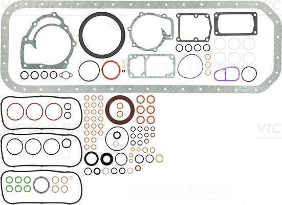 Victor Reinz 08-24860-05 - Kit guarnizioni, Monoblocco www.autoricambit.com