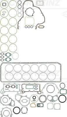 Victor Reinz 08-23601-07 - Kit guarnizioni, Monoblocco www.autoricambit.com