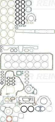 Victor Reinz 08-23601-12 - Kit guarnizioni, Monoblocco www.autoricambit.com