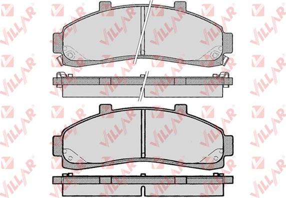 Spidan 32168 - Kit pastiglie freno, Freno a disco www.autoricambit.com