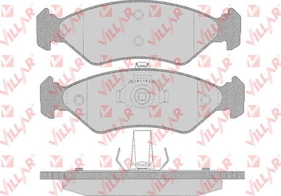 MAZDA 1E03-33-3ZB - Kit pastiglie freno, Freno a disco www.autoricambit.com