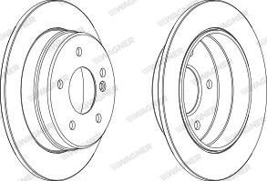 Mercedes-Benz N2014230912 - Discofreno www.autoricambit.com