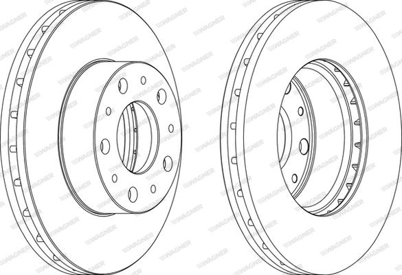 Ferodo DDF1800C - Discofreno www.autoricambit.com