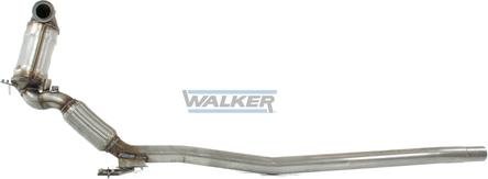 Walker 93054 - Filtro antiparticolato / particellare, Impianto gas scarico www.autoricambit.com