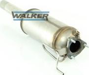 Walker 93033 - Filtro antiparticolato / particellare, Impianto gas scarico www.autoricambit.com