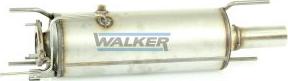 Walker 93023 - Filtro antiparticolato / particellare, Impianto gas scarico www.autoricambit.com