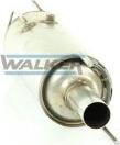 Walker 93023 - Filtro antiparticolato / particellare, Impianto gas scarico www.autoricambit.com