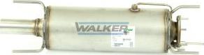 Walker 93023 - Filtro antiparticolato / particellare, Impianto gas scarico www.autoricambit.com