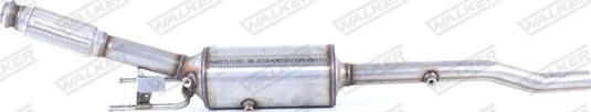 Walker 93157 - Filtro antiparticolato / particellare, Impianto gas scarico www.autoricambit.com