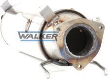 Walker 93167 - Filtro antiparticolato / particellare, Impianto gas scarico www.autoricambit.com