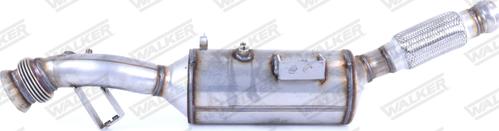 Walker 93366 - Filtro antiparticolato / particellare, Impianto gas scarico www.autoricambit.com