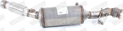 Walker 93309 - Filtro antiparticolato / particellare, Impianto gas scarico www.autoricambit.com