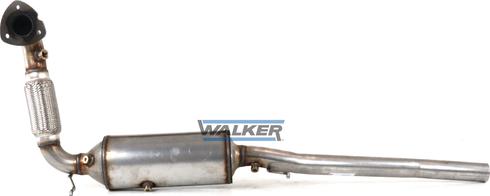 Walker 93240 - Filtro antiparticolato / particellare, Impianto gas scarico www.autoricambit.com