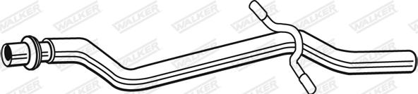 Walker 09111 - Tubo gas scarico www.autoricambit.com