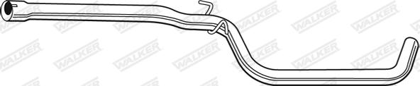 Walker 09245 - Tubo gas scarico www.autoricambit.com