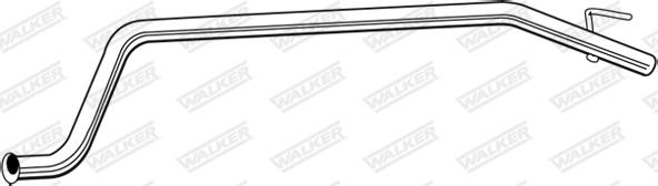 Walker 08959 - Tubo gas scarico www.autoricambit.com