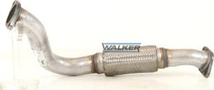 Walker 03482 - Tubo corrugato, Impianto gas scarico www.autoricambit.com