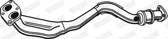 Walker 03135 - Tubo gas scarico www.autoricambit.com