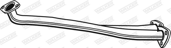 Walker 02782 - Tubo gas scarico www.autoricambit.com