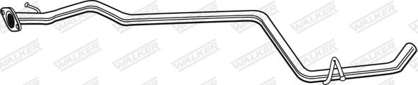 Walker 07645 - Tubo gas scarico www.autoricambit.com