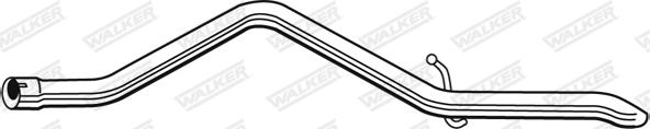 Walker 07793 - Tubo gas scarico www.autoricambit.com